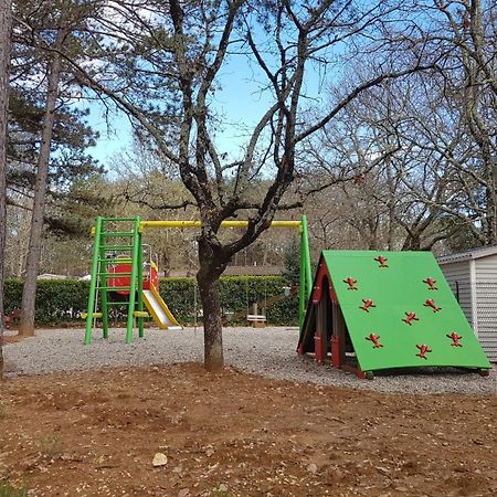 Camping Parc Saint Sauvayre Vagnas Exterior foto