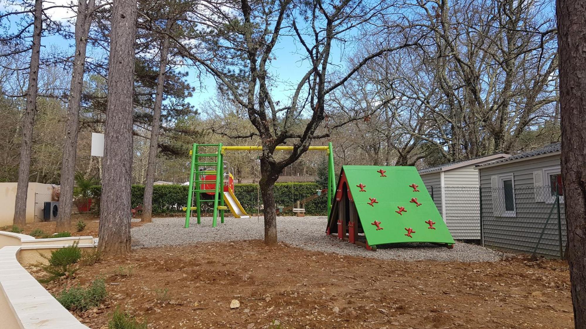 Camping Parc Saint Sauvayre Vagnas Exterior foto