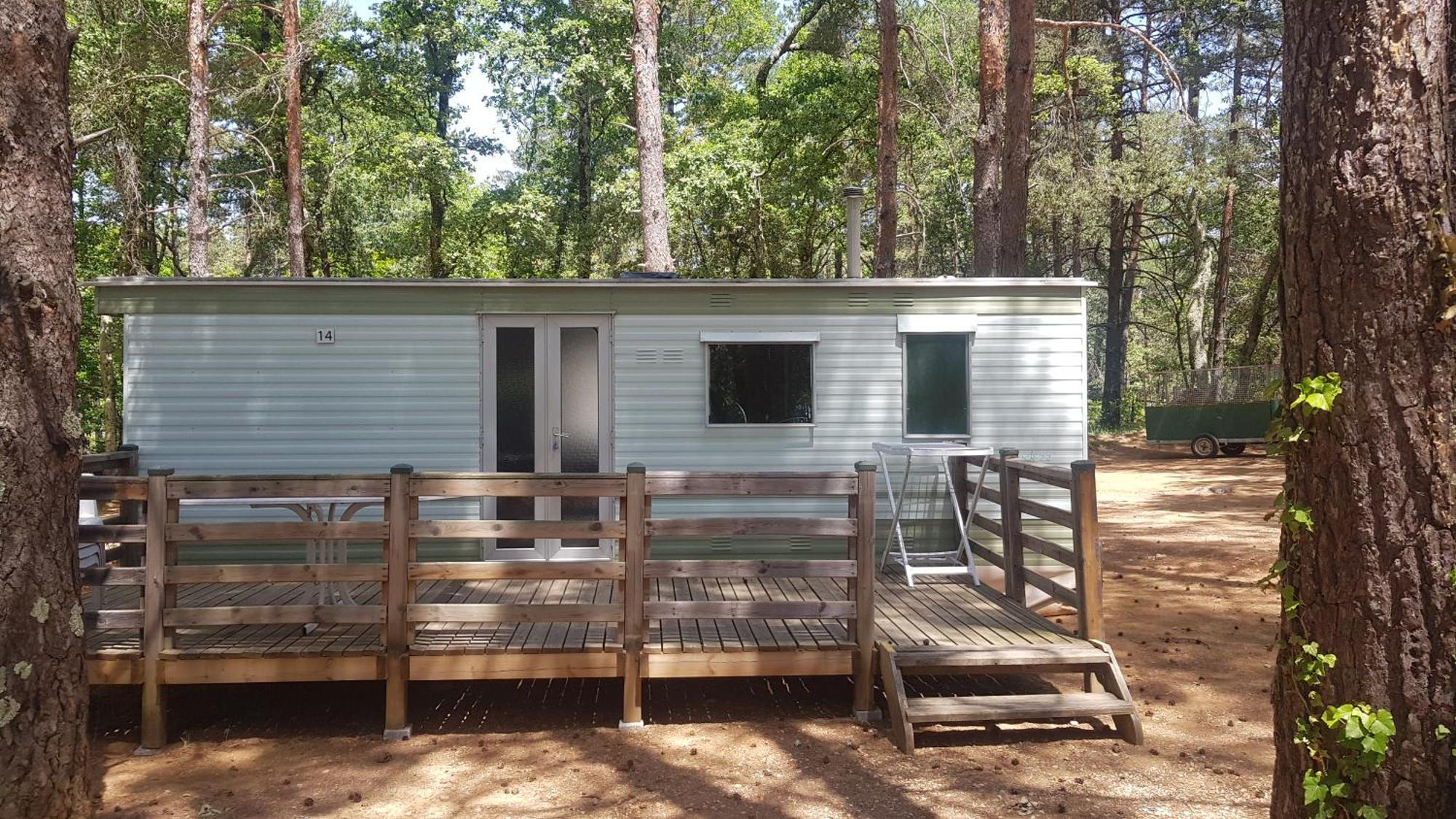 Camping Parc Saint Sauvayre Vagnas Zimmer foto