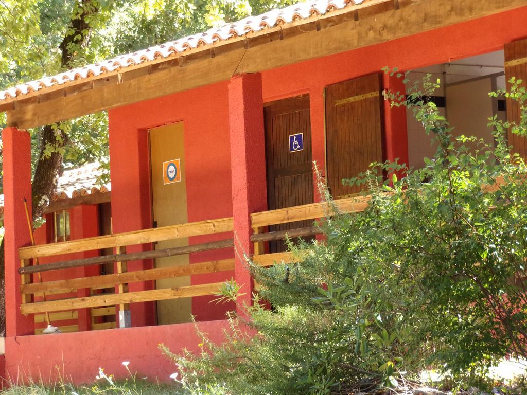 Camping Parc Saint Sauvayre Vagnas Exterior foto