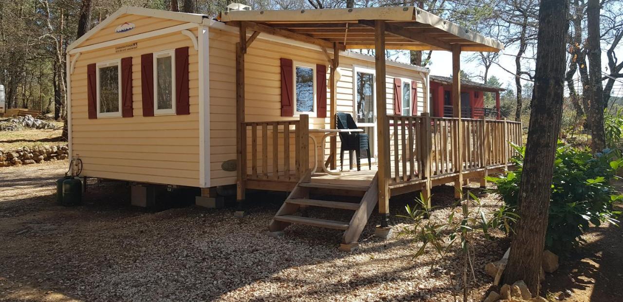 Camping Parc Saint Sauvayre Vagnas Exterior foto